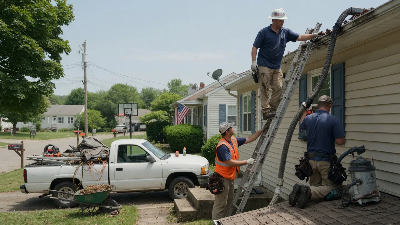 Gutter Installation in Flat Rock, IL near me